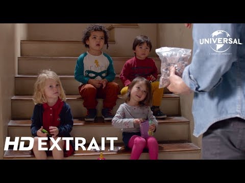 Daddy Cool / Extrait 3 "Si caca, pas de chocolats" [Au cinéma le 1er novembre]