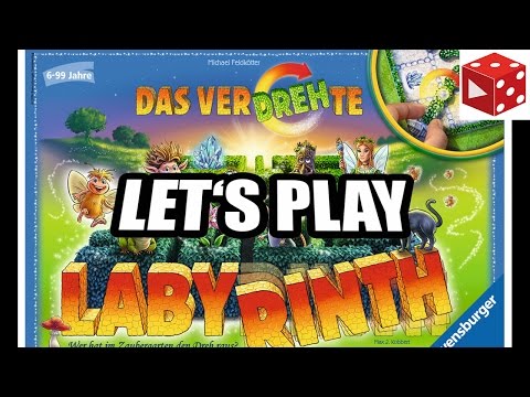 The Twisted Labyrinth - Ravensburger - Let's Play • Board game review