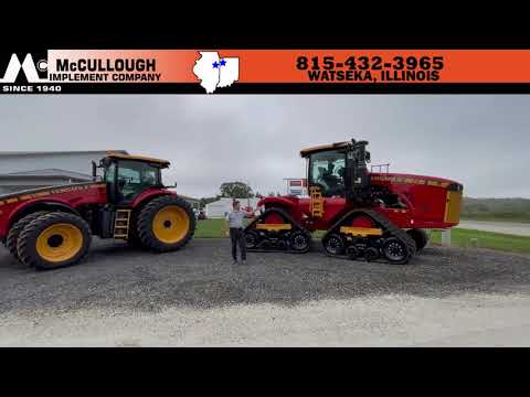 Versatile 365 and 610 Tractor Feature Overview
