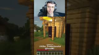 COMO CONSEGUIR QUALQUER COISA NO MINECRAFT 😂😂 [REACT KillerProductionsful] #shorts