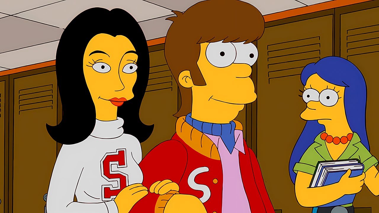 HOMER ESTÁ NAMORANDO OUTRA MULHER | OS SIMPSONS