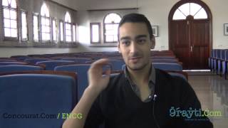 Buvette et ambiance à l'ENCG