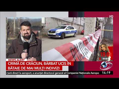 Crimă de Crăciun, bărbat ucis în bătaie de mai mulți indivizi