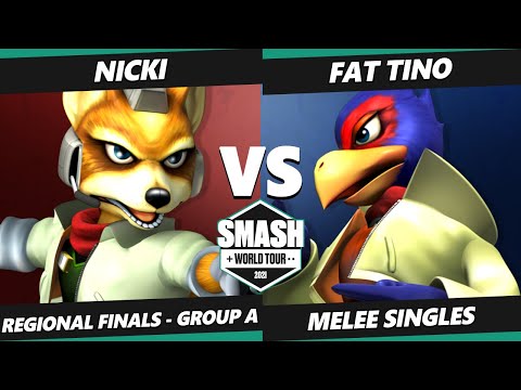 SWT EU RF Group A - Nicki (Fox) Vs. Fat Tino (Falco) SSBM Melee Tournament