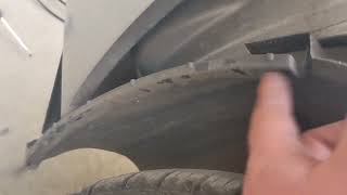 How to remove the rear bumper of a Lexus CT 200h
