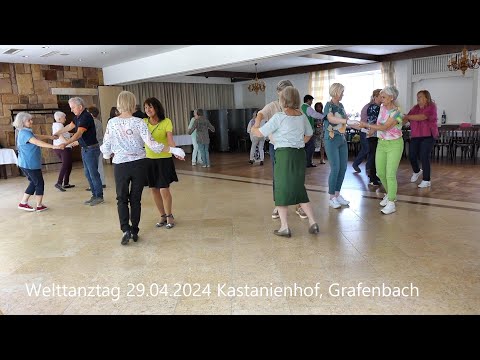 Welttanztag 29.04.2024 - Kastanienhof, Grafenbach
