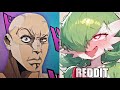 ガーディボア GARDEVOIR Anime VS Reddit Mr Incredible MEME
