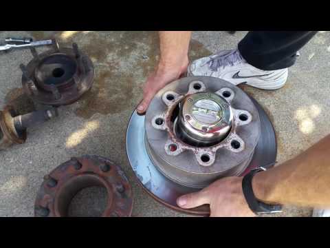 2002 DODGE RAM 3500 LOCKING HUBS INSTALLATION (Part 2) by TheRamManINC.com