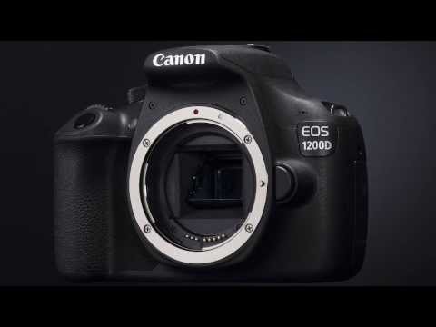 First Look: Canon EOS 1200D DLSR camera review