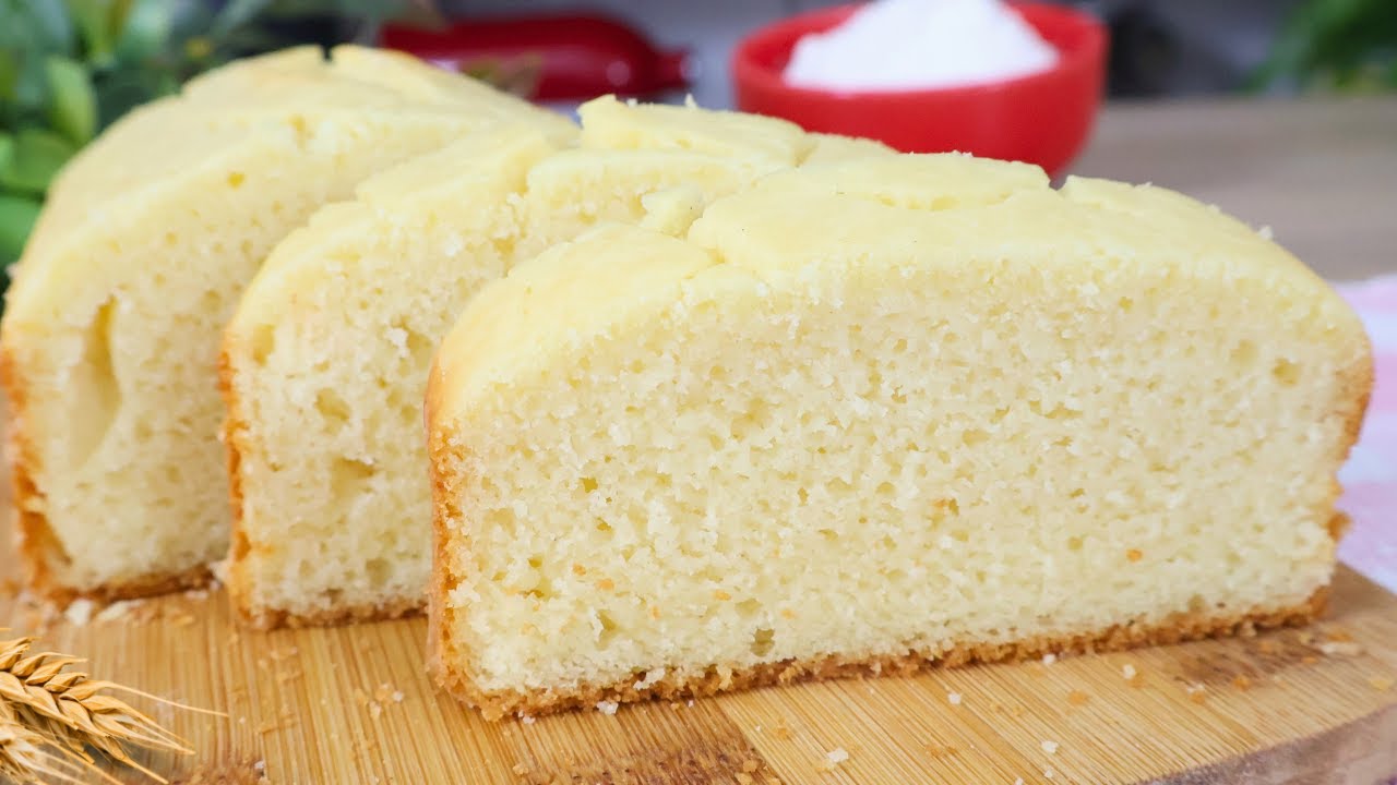 RÁPIDO, FOFINHO E SEM GLUTEM ! - PÃO DE FARINHA DE ARROZ