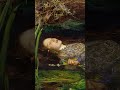 Ophelia 1852 By John Everett Millais