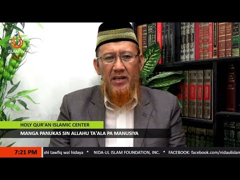 Manga Panukas sin Allahu Ta'ala pa Manusiya - Sheikh Saber Omar (Tausug)