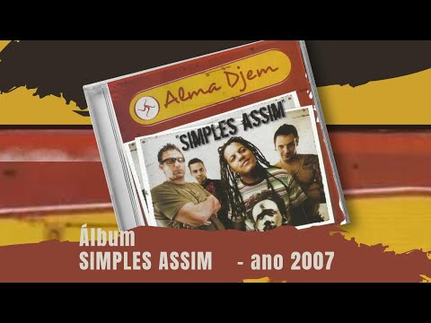 Alma Djem - CD: Simples assim - Full