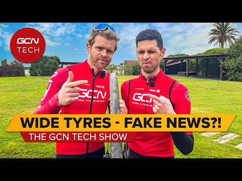Have We Been Lied To About 28mm Tyres? | GCN Tech Show Ep. 376