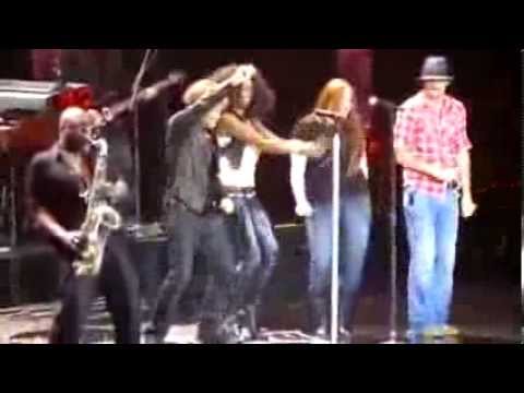 Bon Jovi and Kid Rock - Old Time Rock And Roll - London (25th June 2010)