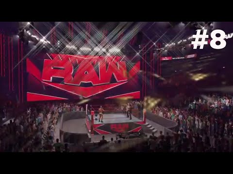 WWE2K22 My Rise pt 8 Becoming a RAW disciple and batting for the US Title