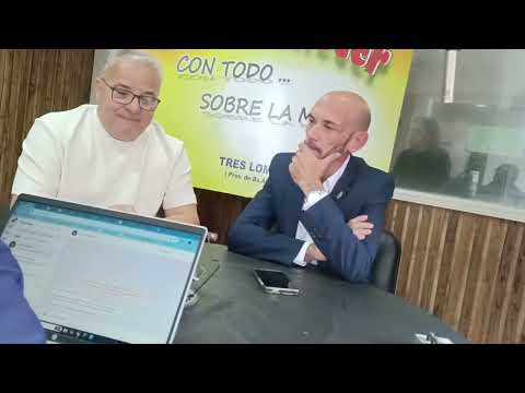 FM  AMANECER TRES LOMAS - Programa CON TODO SOBRE LA MESA - Conductor: Mario  Barrio - 13/04/2026