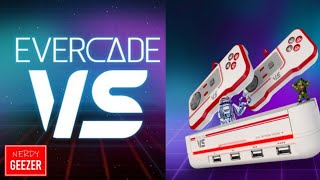 We finally know what the Evercade VS is