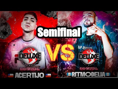 BATALLON🔥 RITMODELIA VS ACERTIJO || SEMIFINAL BDM DELUXE 2021!!