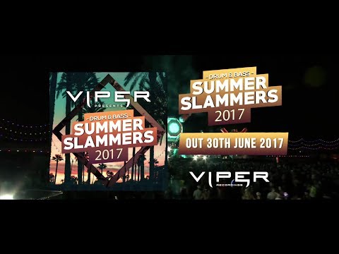 Drum & Bass Summer Slammers 2017 Album Megamix (Mixed by Dub Elements)