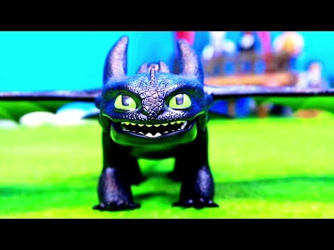 Dragons Playmobil Highlight -Trailer Clips, Dragons in Drachenzähmen Abenteuer Clips *Diy for Kids*