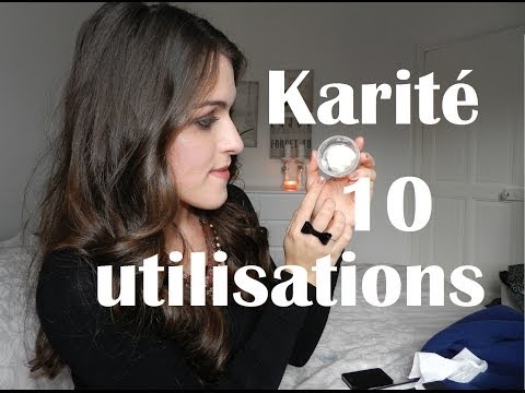 comment appliquer le beurre de karité sur le visage