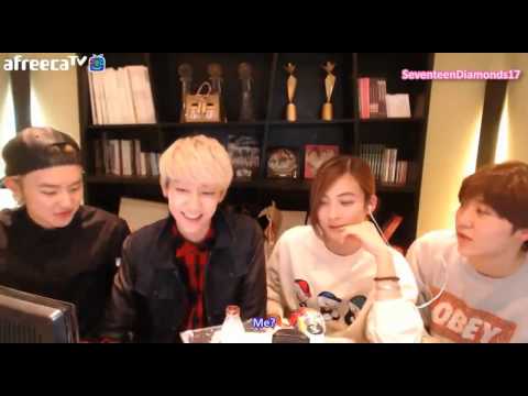 [ENG] Hoshi & Seungkwan's Andromeda Confessions 150313