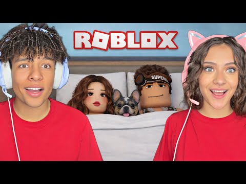 We Built Our Life in ROBLOX!