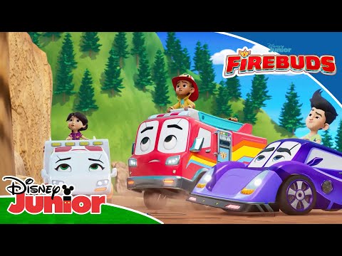 Fanget på klippen | Redningsvenner | Disney Junior Norge