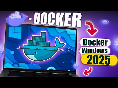 Docker Desktop 2025 Installation Guide for Windows 11 Users!