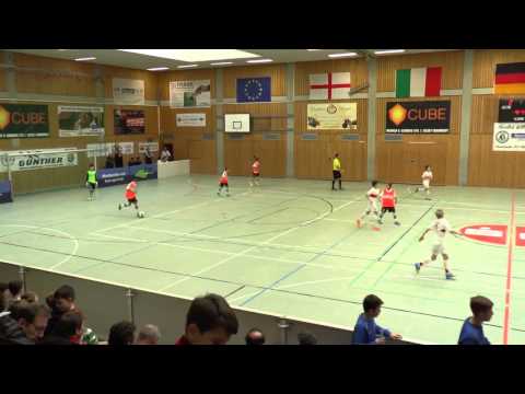 TuS Hallenmasters 2014 | Spiel 28: FC Bayern München vs. VfB Stuttgart