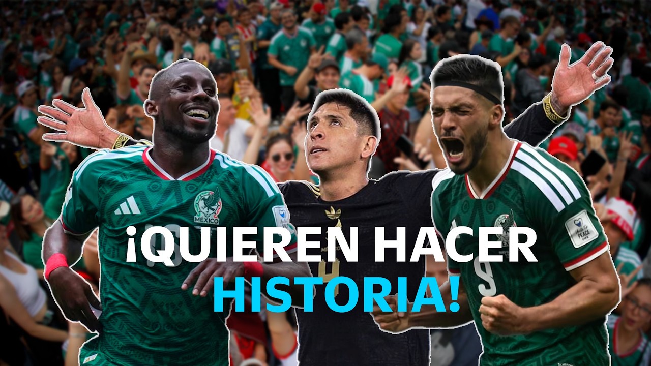 México a hacer historia: el Tricolor busca llegar a nueve puntos contra Chequia
