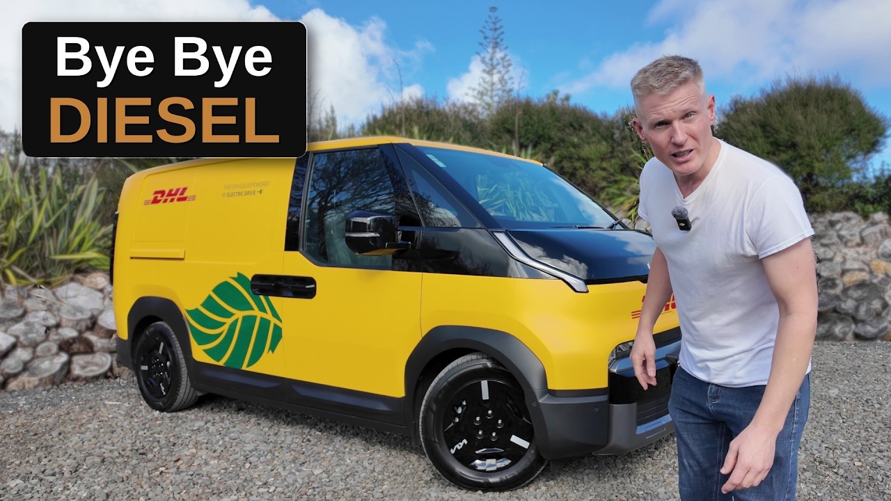 Kia PV5 Review: The $65k Electric Van that Makes Diesel Look Quaint