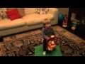 Jake Watching Barney 17 Month