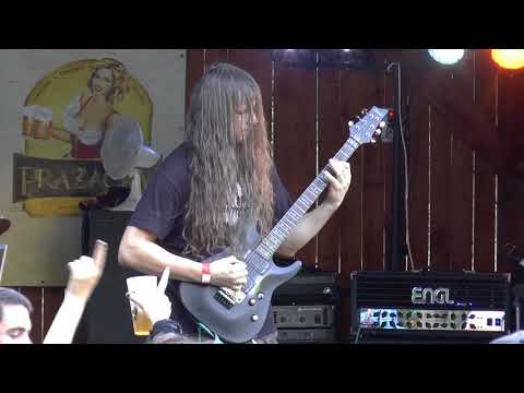 Craniotomy (SK) - 2017.08.05 - "Endless Torture" @ Loud Farm Fest, Stará Myjava, Slovakia