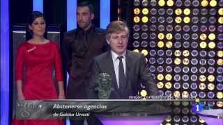 Premio GOYA 2014 - Mejor cortometraje de Ficción - Abstenerse agencias - Gaizka Urresti