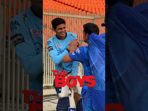 Ishan Kishan & Shubman Gill - The Boys | Mumbai Indians #shorts