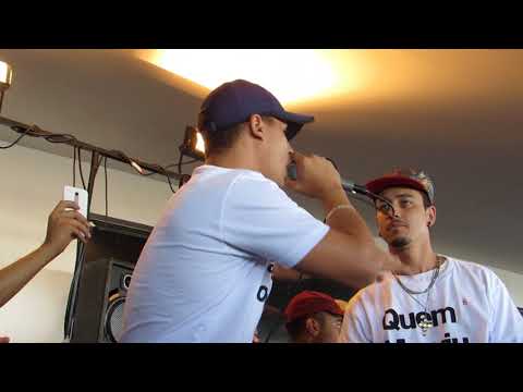 ALVES (DF) X CRIZIN (BH) - BDM - Edição Sambar&Love