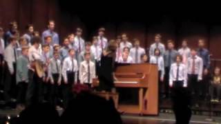 Middle School Christmas Choir Concert  December 2016