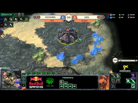 AHGL S3 - Intel vs Palantir - RexChapman vs Excal [TvZ] #HOTS
