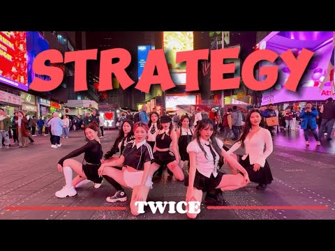 KPOP IN PUBLIC NYC | STRATEGY TWICE | ONE TAKE