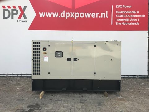 DPX Power : Perkins 1106A-70TG1 - 150 kVA - DPX-15707