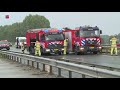 Ongeluk met meerdere voertuigen op Buitenring