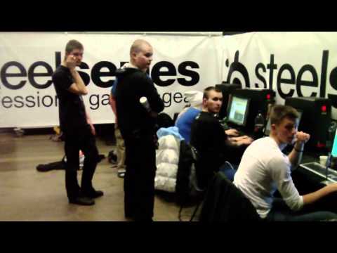 Tomas "xlo" Falden showing the Assembly Winter venue