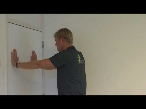 schouderblad coordinatie/training ( serratus anterior) rib mobilisaties