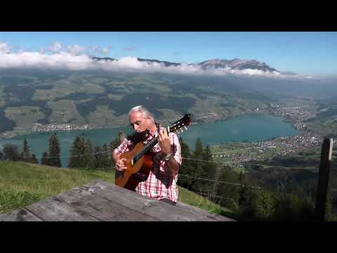 HARMONICA-OBWALD LIED-AUF LENGG RIITI-02.09.2019-BLICK AUF SACHSELN UND SARNERSEE- PILATUS-OBWALDEN