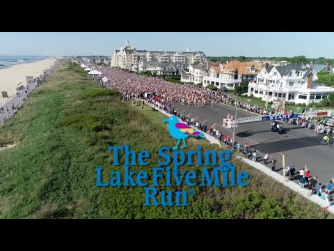 47th THE SPRING LAKE FIVE MILE RUN- 2023 - Beginning of Summer on the Jersey Shore