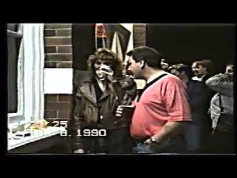 The Phoenix Pub 1990 Leaving Do