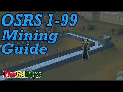 OSRS 1-99 Mining Guide | Updated Old School Runescape Mining Guide