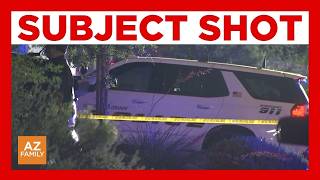 Man hurt in officer-involved shooting in Casa Grande